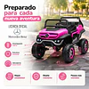 Retiro Express-Buggy Unimog Mercedes Benz Rosado