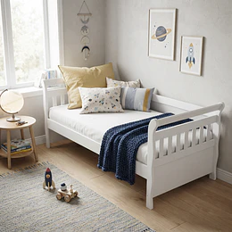 Cama Cuja Blanca Julia 
