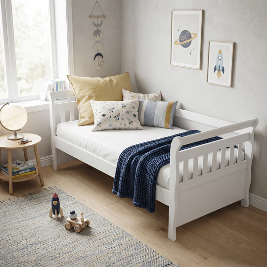 Cama Cuja Blanca Julia 