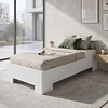 Cama Individual Xangai 190x90 Blanco 
