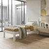 Cama Individual Blanco Be 