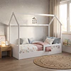 Cama Infantil Montessori Ema Blanco