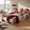 Cama Infantil Fast Car Blanca
