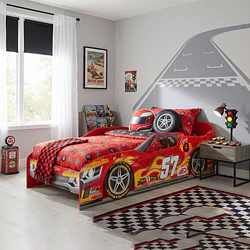 Cama Infantil Evolution Car 1 Plaza 