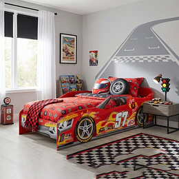 Cama Infantil Evolution Car 1 Plaza 