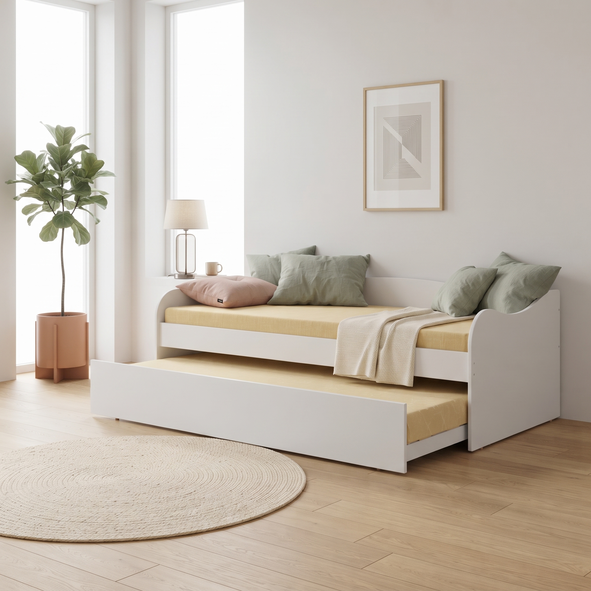 Cama Nido Ariel Blanco