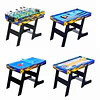 Retiro Express-Mesa Plegable 5 Juegos Kidscool Taca Taca Pool Ping Pong- 
