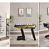 Retiro Express-Mesa Plegable 5 Juegos Kidscool Taca Taca Pool Ping Pong- 