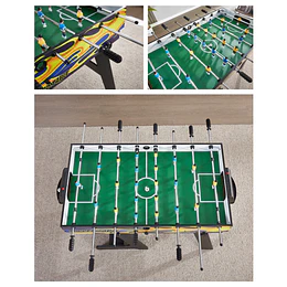 Retiro Express-Mesa Plegable 5 Juegos Kidscool Taca Taca Pool Ping Pong- 