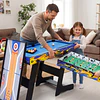 Retiro Express-Mesa Plegable 5 Juegos Kidscool Taca Taca Pool Ping Pong- 
