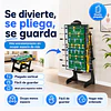 Retiro Express-Mesa Plegable 5 Juegos Kidscool Taca Taca Pool Ping Pong- 