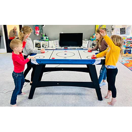 Retiro Express-Mesa de Air Hockey Kidscool TH-5401 en MDF (137 x 68 x 81 cm)