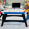 Retiro Express-Mesa de Air Hockey Kidscool TH-5401 en MDF (137 x 68 x 81 cm)