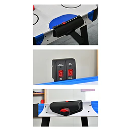 Retiro Express-Mesa de Air Hockey Kidscool TH-5401 en MDF (137 x 68 x 81 cm)