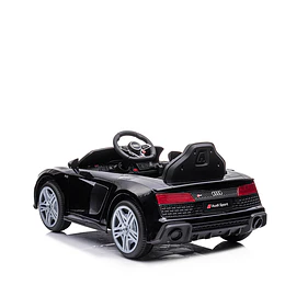 Retiro Express-Audi R8 Spyder Bateria Negro