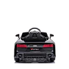 Retiro Express-Audi R8 Spyder Bateria Negro