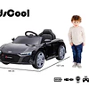 Retiro Express-Audi R8 Spyder Bateria Negro