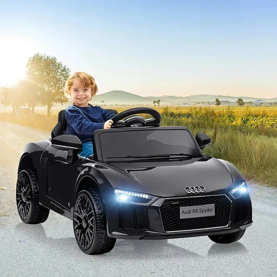 Retiro Express-Audi R8 Spyder Bateria Negro