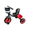 Triciclo Infantil a Pedales Rojo con Canastillo