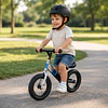 Bicicleta de Equilibrio y Aprendizaje Infantil Aro 12 Azul