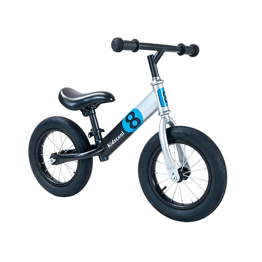 Bicicleta de Equilibrio y Aprendizaje Infantil Aro 12 Azul