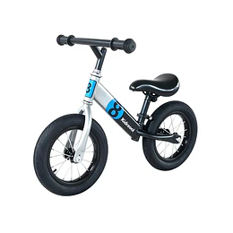 Bicicleta de Equilibrio y Aprendizaje Infantil Aro 12 Azul- Preventa 20 de Octubre