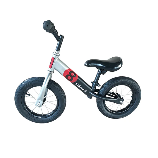 Bicicleta de Equilibrio y Aprendizaje Infantil Aro 12 Rojo