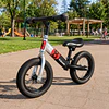 Bicicleta de Equilibrio y Aprendizaje Infantil Aro 12 Rojo