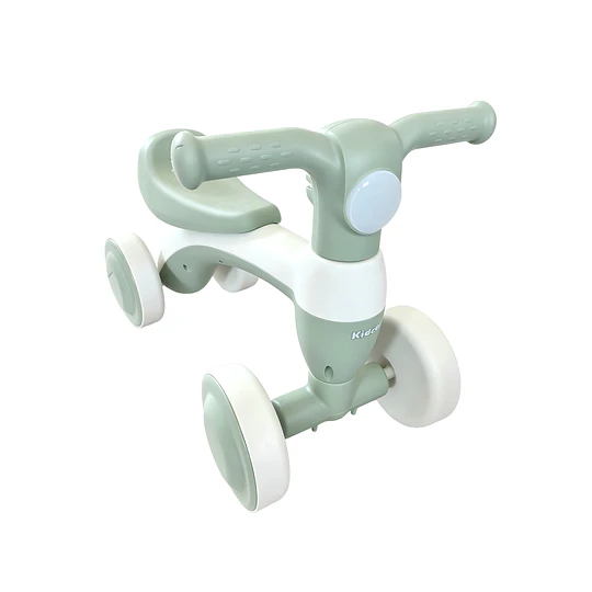 Correpasillos Infantil Mini Bicicleta Aprendizaje 4 Ruedas Verde