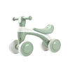 Correpasillos Infantil Mini Bicicleta Aprendizaje 4 Ruedas Verde
