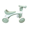 Correpasillos Infantil Mini Bicicleta Aprendizaje 4 Ruedas Verde