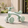 Correpasillos Infantil Mini Bicicleta Aprendizaje 4 Ruedas Verde