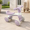 Correpasillos Infantil Mini Bicicleta Aprendizaje 4 Ruedas Rosado