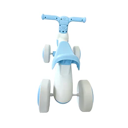 Correpasillos Infantil Mini Bicicleta Aprendizaje 4 Ruedas Azul- Preventa 20 de Octubre