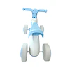 Correpasillos Infantil Mini Bicicleta Aprendizaje 4 Ruedas Azul