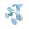 Correpasillos Infantil Mini Bicicleta Aprendizaje 4 Ruedas Azul