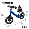 Bicicleta de Equilibrio y Aprendizaje Infantil Aro 12 Azul- Preventa 20 de Octubre