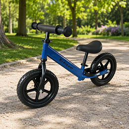 Bicicleta de Equilibrio y Aprendizaje Infantil Aro 12 Azul- Preventa 20 de Octubre