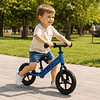 Bicicleta de Equilibrio y Aprendizaje Infantil Aro 12 Azul- Preventa 20 de Octubre