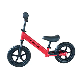 Bicicleta de Equilibrio y Aprendizaje Infantil Aro 12 Rojo- Preventa 20 de Octubre