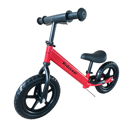 Bicicleta de Equilibrio y Aprendizaje Infantil Aro 12 Rojo