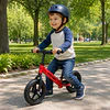 Bicicleta de Equilibrio y Aprendizaje Infantil Aro 12 Rojo