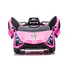Auto a Batería Infantil Deportivo Rosado 12V Control Remoto