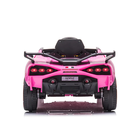 Auto a Batería Infantil Deportivo Rosado 12V Control Remoto