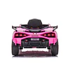 Auto a Batería Infantil Deportivo Rosado 12V Control Remoto