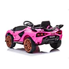 Auto a Batería Infantil Deportivo Rosado 12V Control Remoto