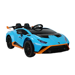 Auto a Batería Lamborghini Huracán Azul 12V Control Remoto- Preventa 20 de Octubre