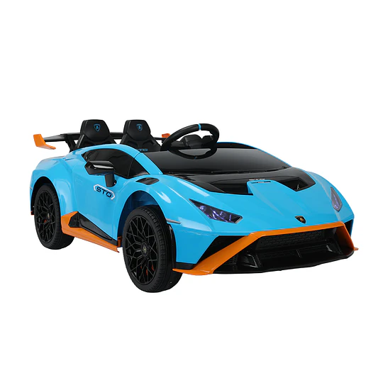 Auto a Batería Lamborghini Huracán Azul 12V Control Remoto