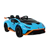 Auto a Batería Lamborghini Huracán Azul 12V Control Remoto