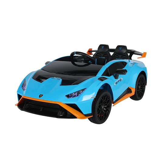 Auto a Batería Lamborghini Huracán Azul 12V Control Remoto